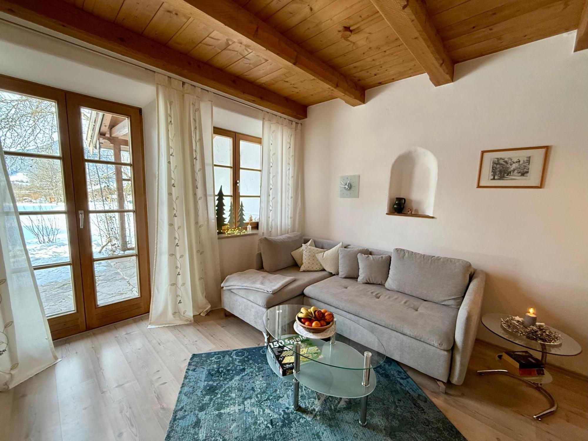 Ferienwohnung Bachl Inkl. Chiemgaukarte Ruhpolding Extérieur photo