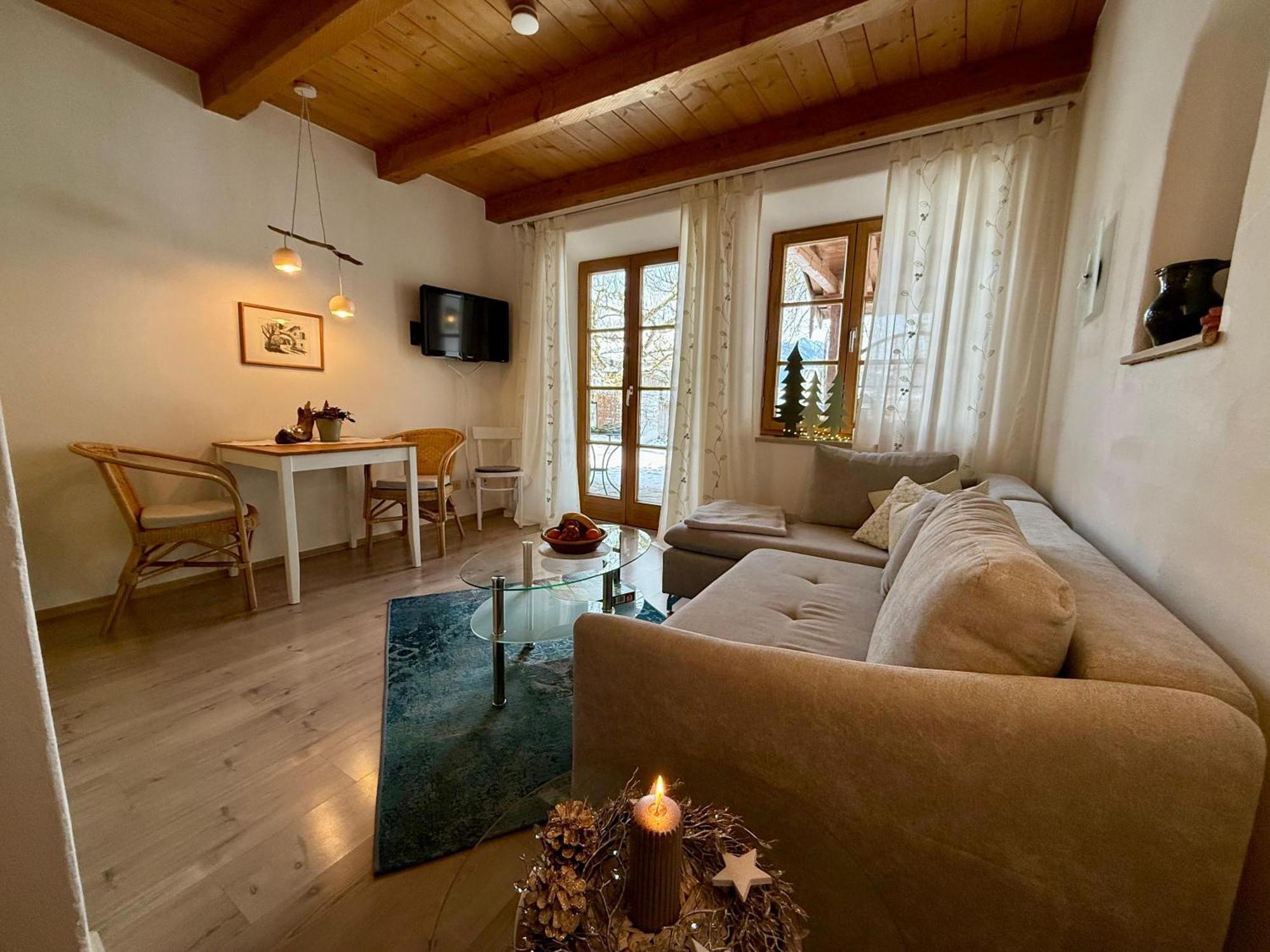 Ferienwohnung Bachl Inkl. Chiemgaukarte Ruhpolding Extérieur photo