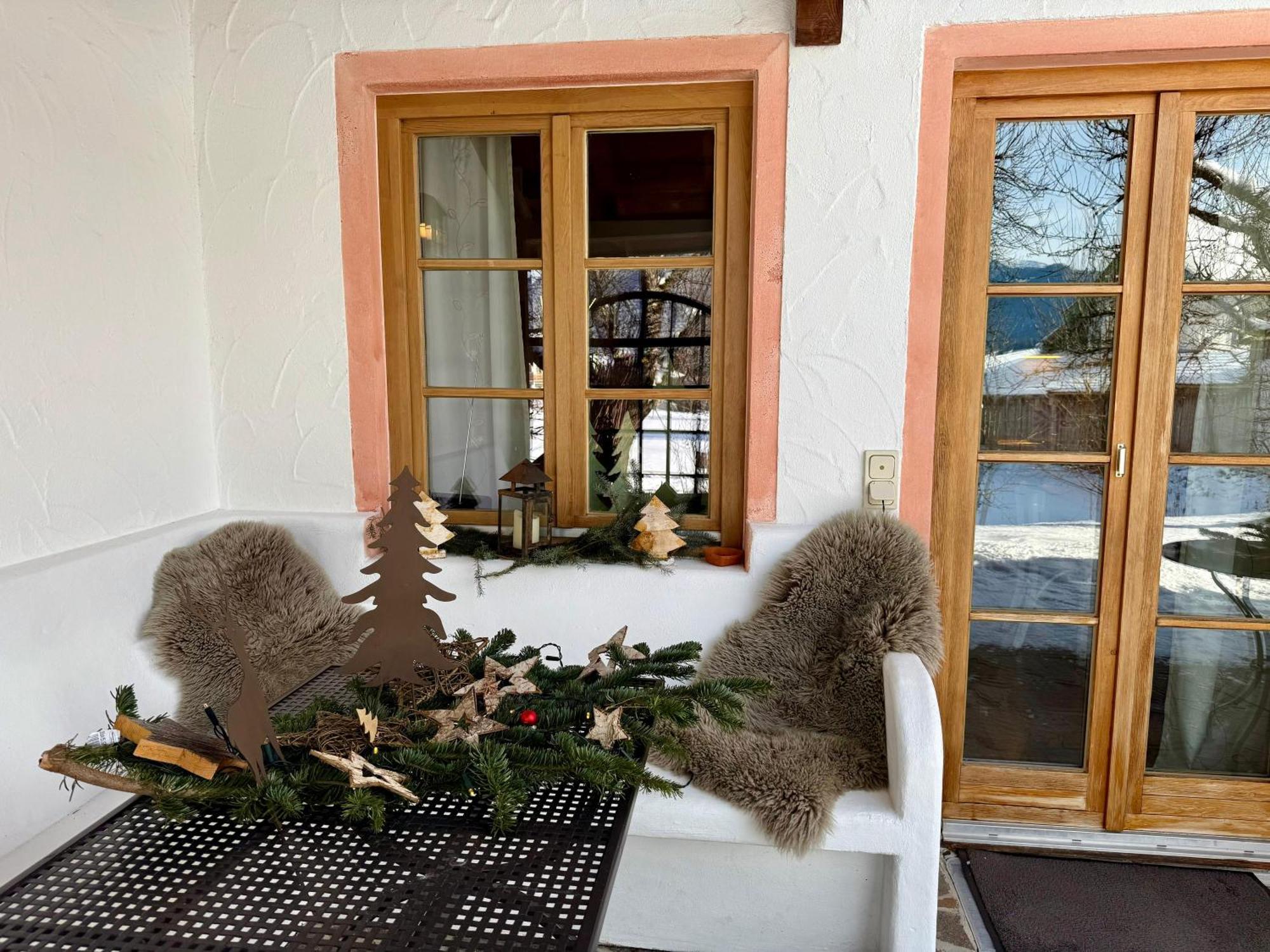 Ferienwohnung Bachl Inkl. Chiemgaukarte Ruhpolding Extérieur photo