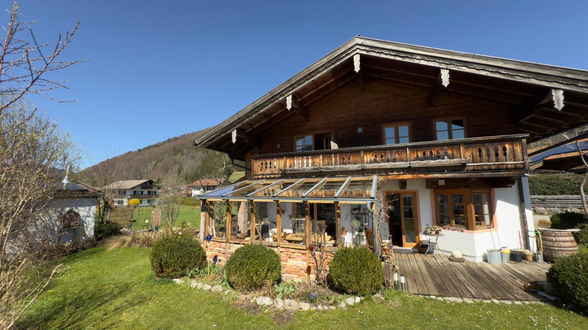 Ferienwohnung Bachl Inkl. Chiemgaukarte Ruhpolding Extérieur photo